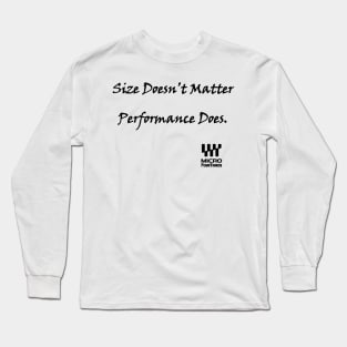 Size does not matter Long Sleeve T-Shirt